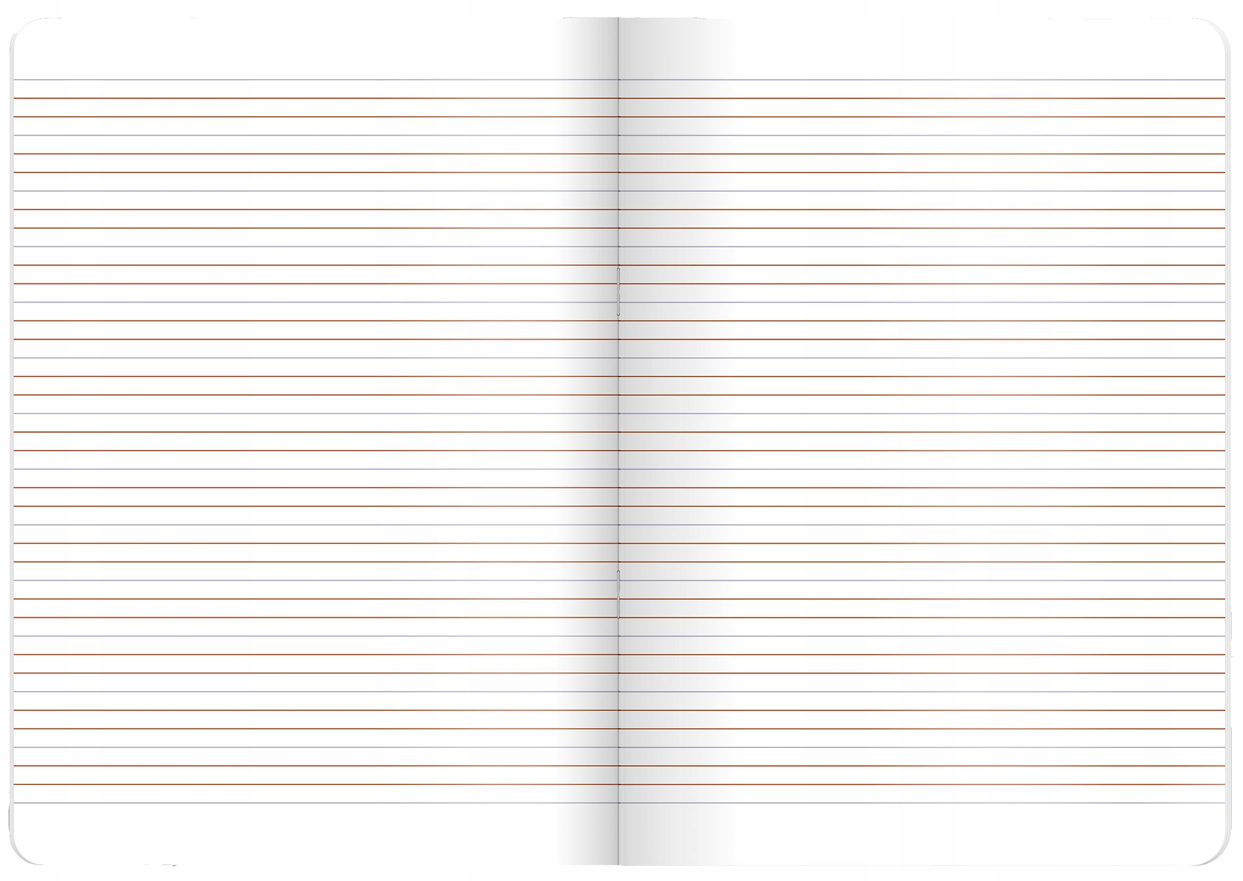 ZESZYT A5/32K LINIA KOL OXF TOUCH PASTEL 400175319