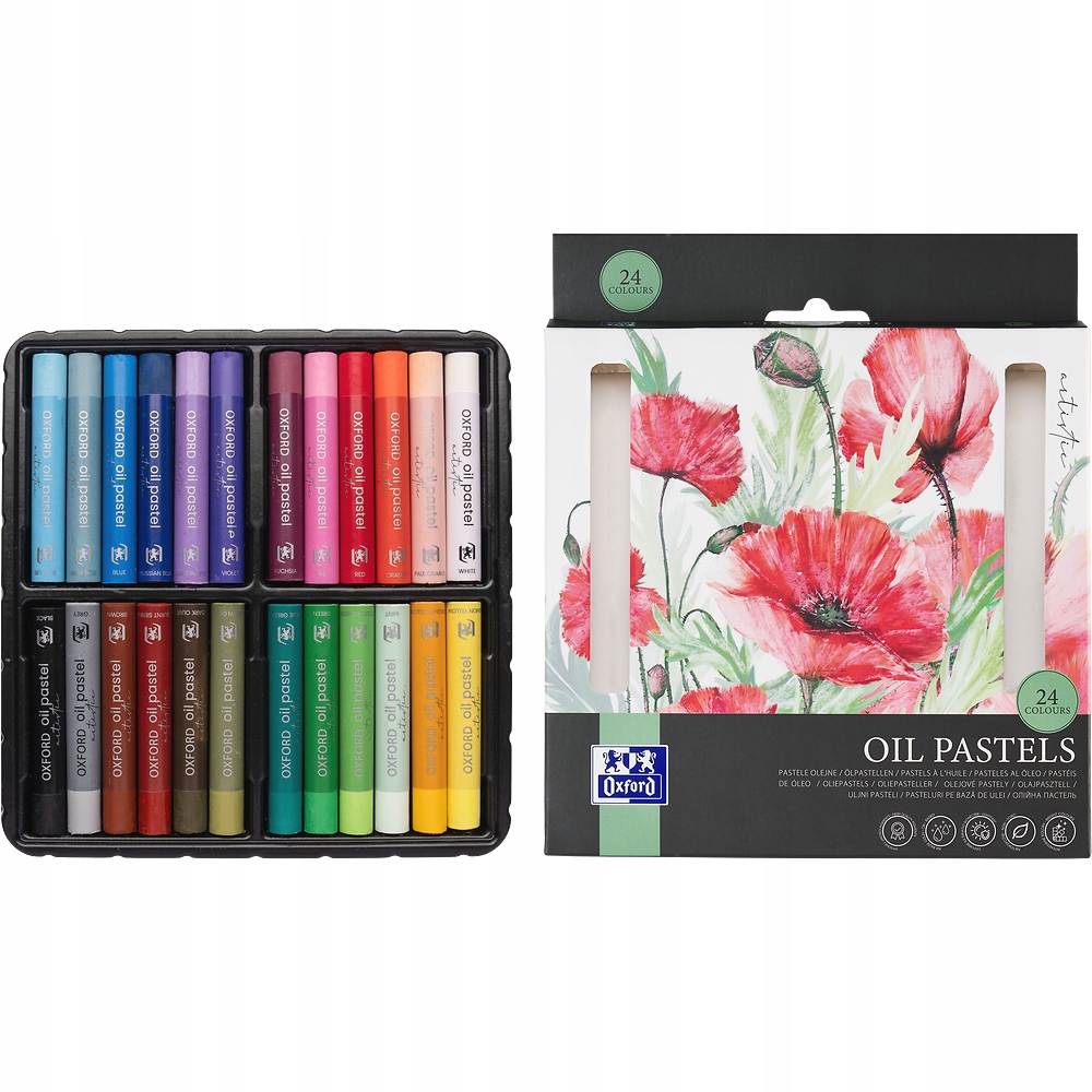 PASTELE OLEJNE OXF ART 24SZT 400184263
