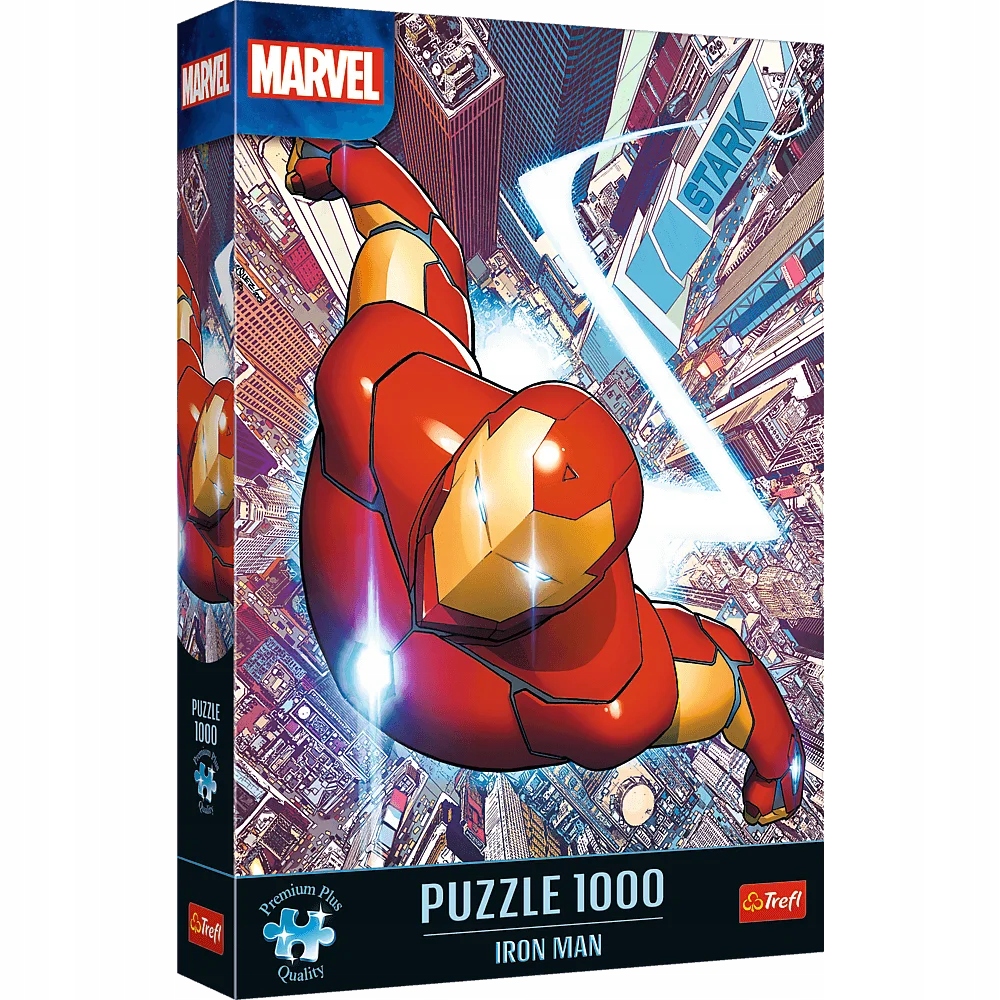 PUZZLE 1000 PREMIUM PLUS IRON MAN 10862