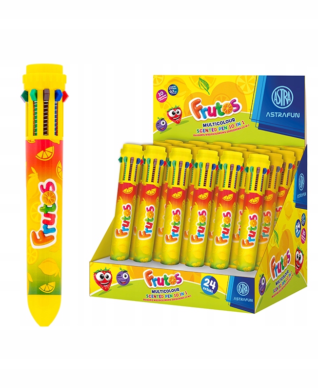 Długopis Zapachowy 10W1 Astra Frutos 1077 A'24