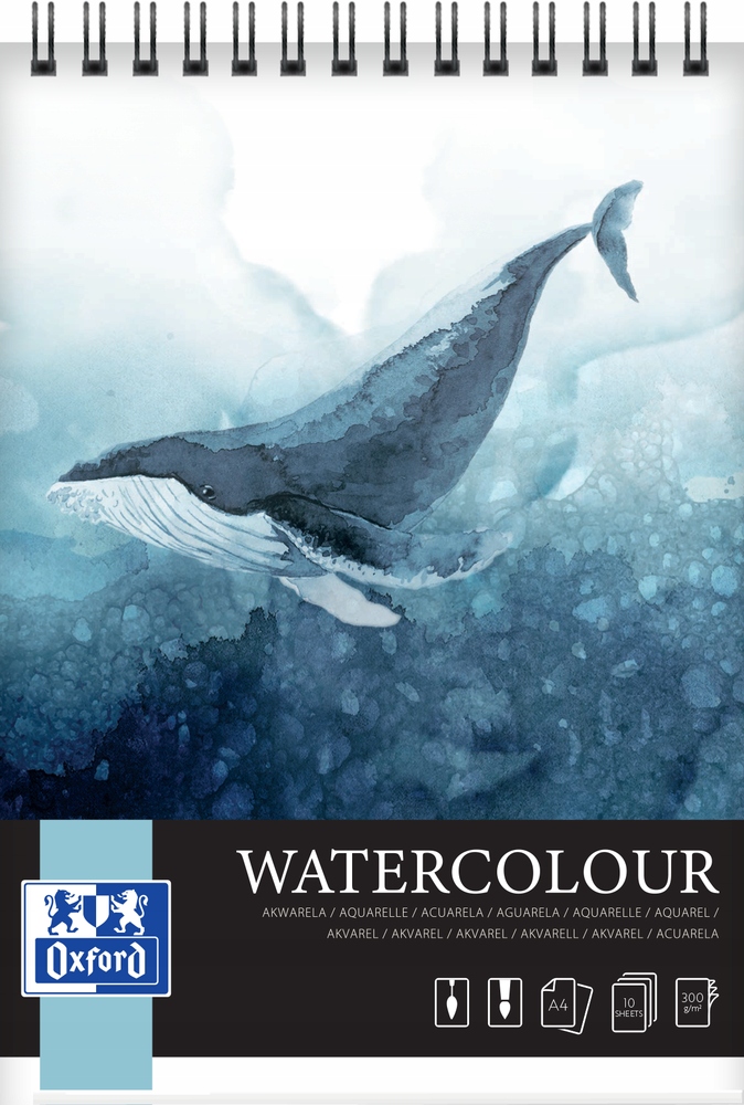 BLOK AKWARELA A4/10K OXF ART 300G 400167561 A'5