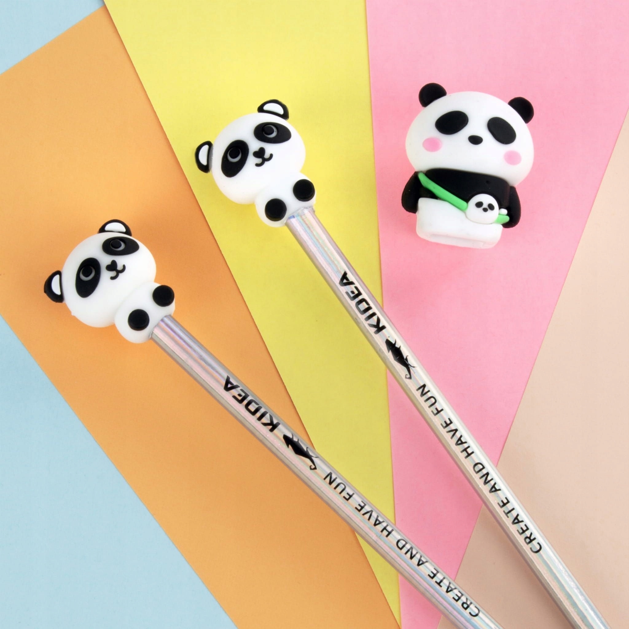 PANDA TEMPERÓWKA Z OŁÓWKAMI 3 SZT. KIDEA 0231