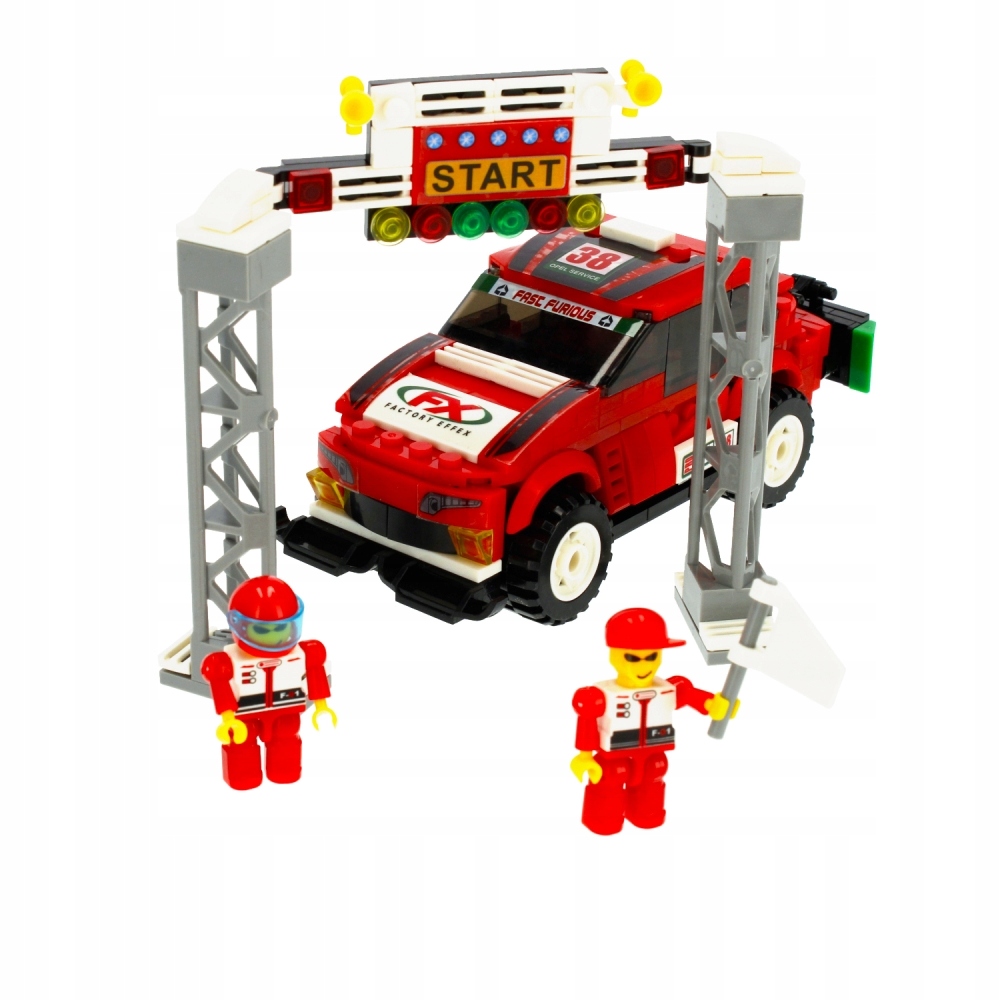 KLOCKI KONSTR SPEED 255EL. 34X27X6 7386