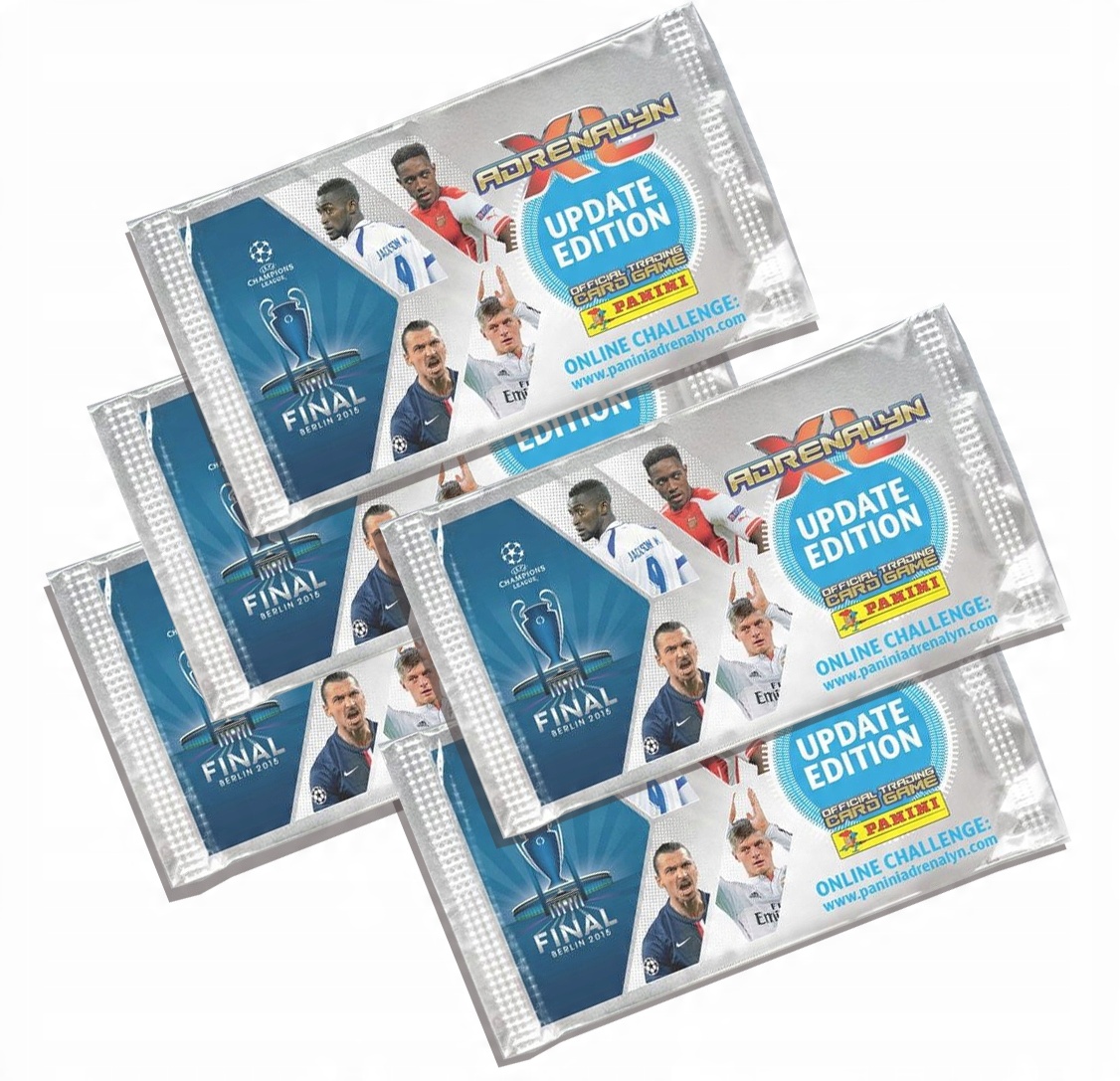 KARTY PANINI BLISTER UEFA 7507