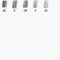 Ołówek Noris 3 H 5054 A'12