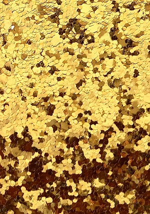 Karton Cekinowy Złoty A4 (5) 210G/M2 2516