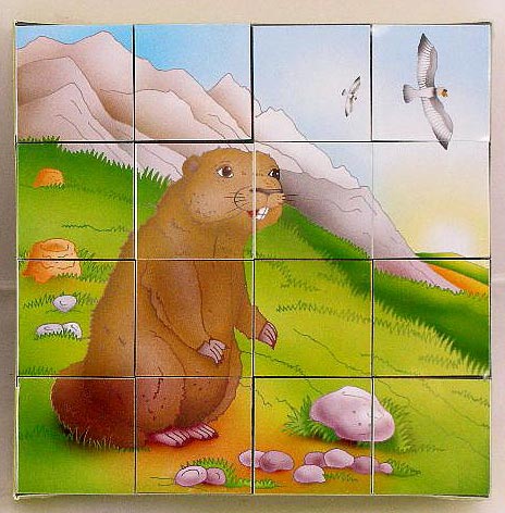 KLOCKI 16 ELEMENTOWE 4980