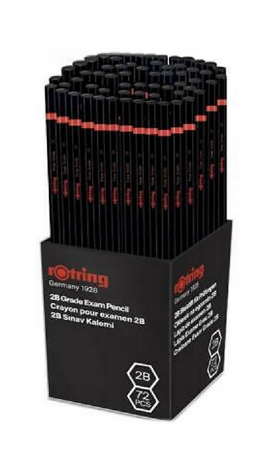 Ołówek Rotring Wcp Czarny 2B A'72 2090068