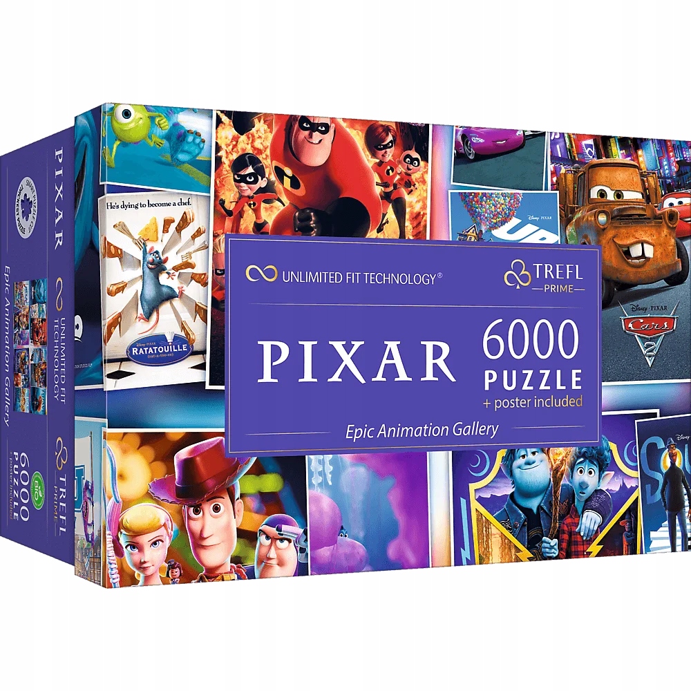 PUZZLE 6000 EPIC ANIMATION GALLERY 81038