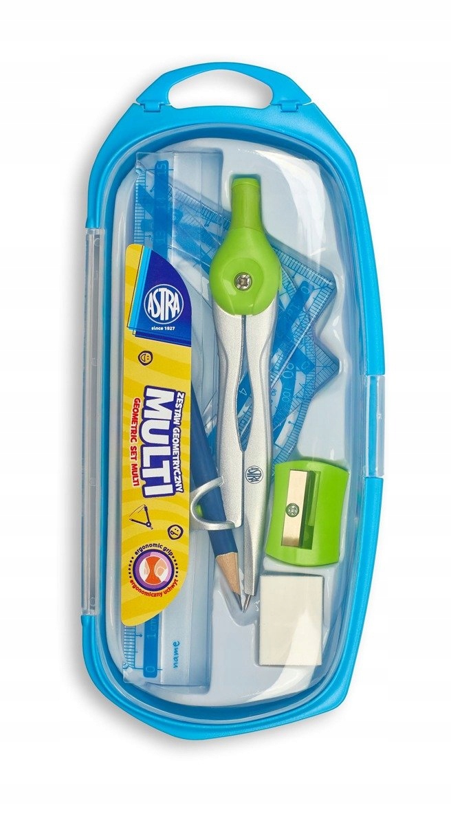 ZESTAW GEOMETRYCZNY ASTRA MULTI A'10 1797