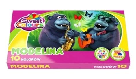 MODELINA 10 KOLORÓW 1433