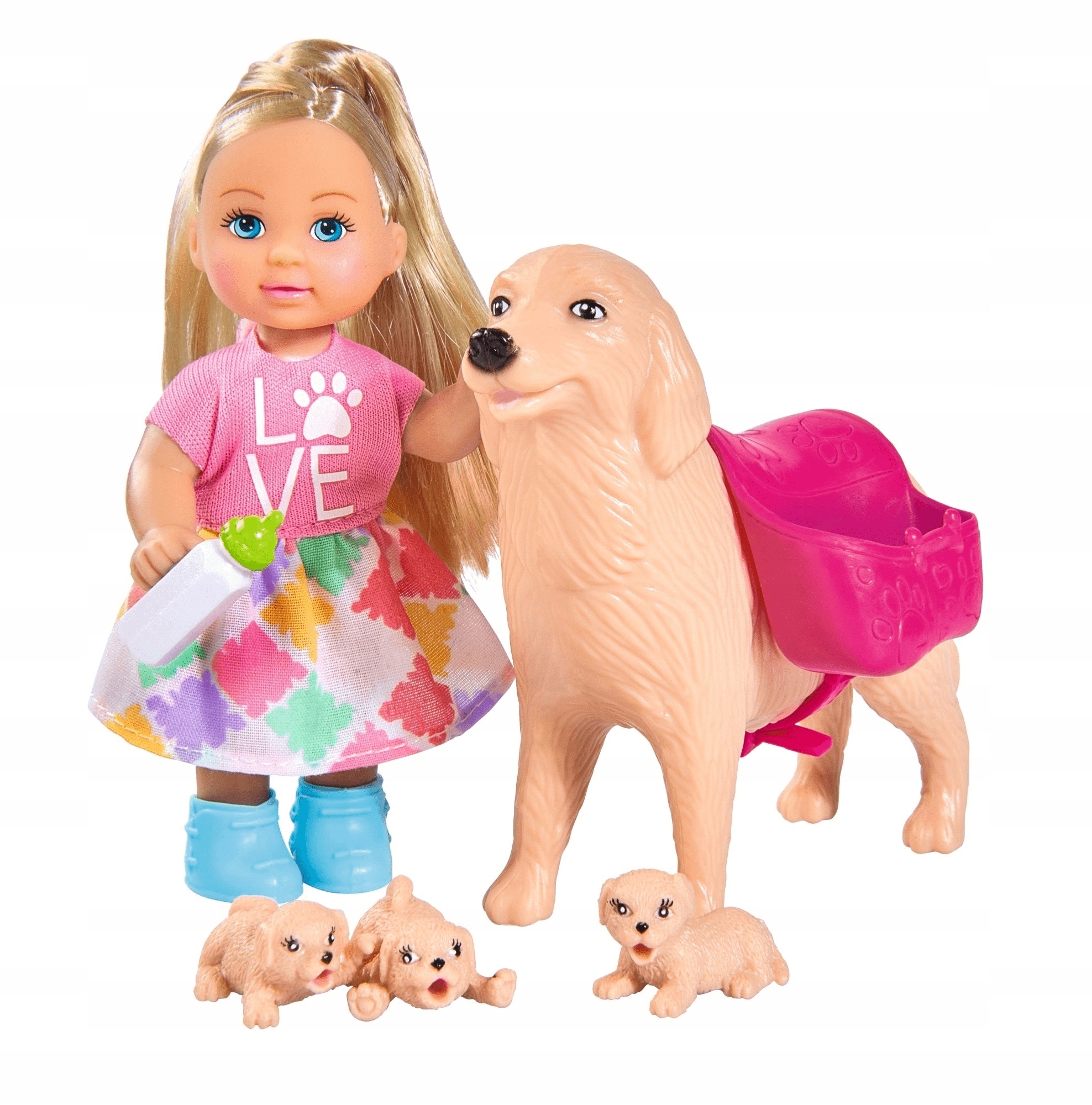Lalka Evi Psia Opiekunka Ze Szczeniaczkiem 9497