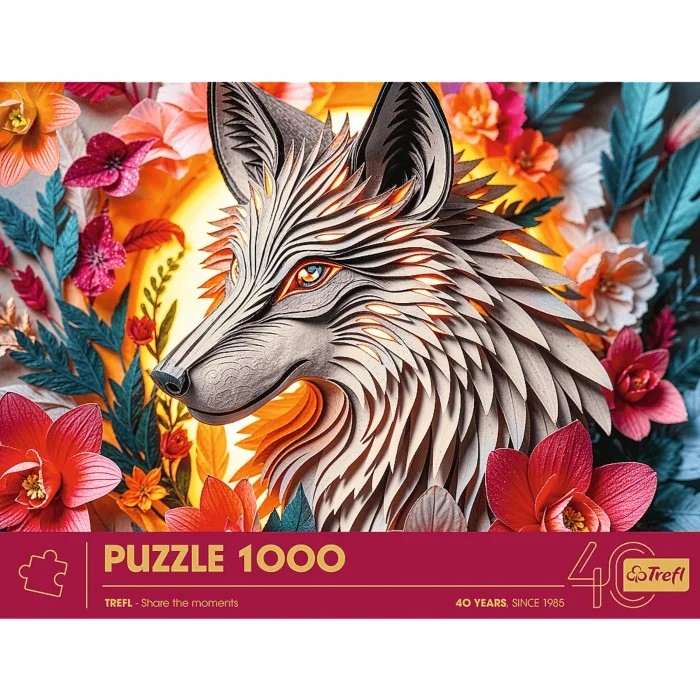 Puzzle 1000 Jubileusz Wilk 40041