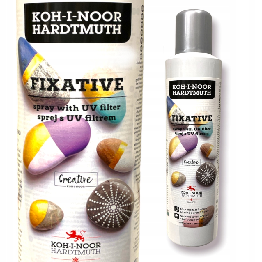 KOH-I-NOOR FIKSTATYWA UTRWALACZ PRAC 300 ML