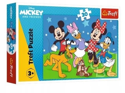 PUZZLE 30 MYSIE SPRAWY 18309