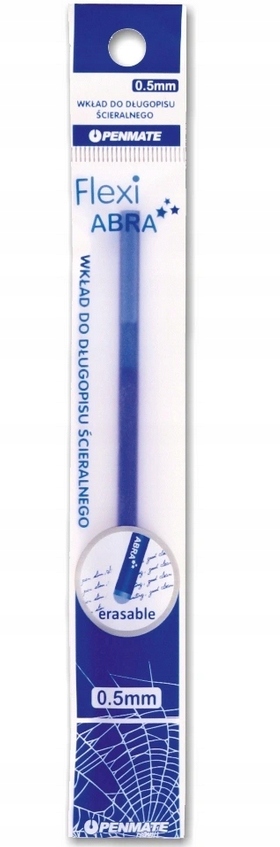 Wkład Do Długopisa Scieralny Flexi Niebieski Micro Tt7279