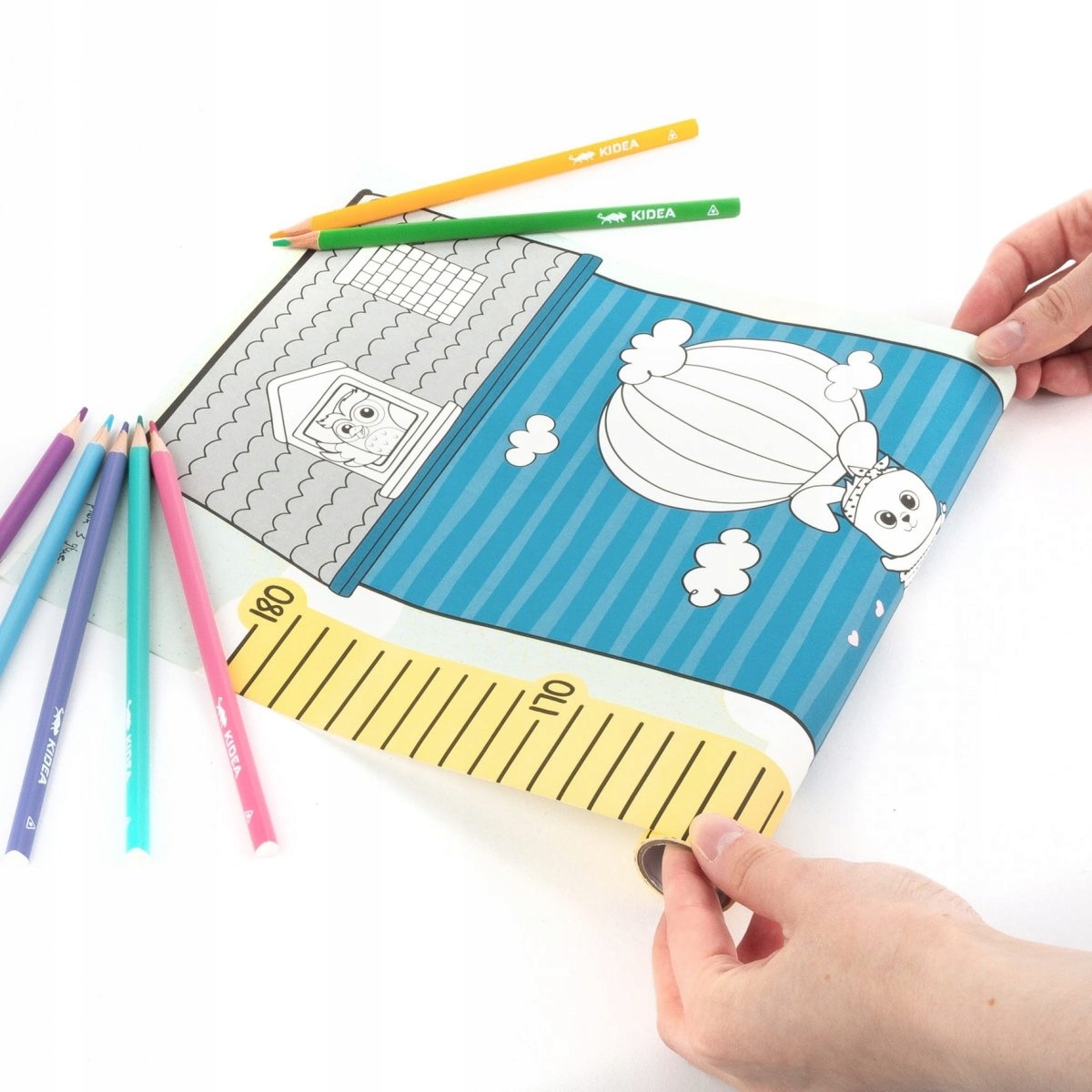 KREATYWNA MIARKA WZROSTU MEMORIES KIDEA 0187