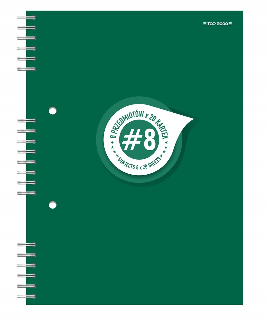 KOŁOZESZYT B5/160K 2SPI STUDENT21 KRATKA 400147734