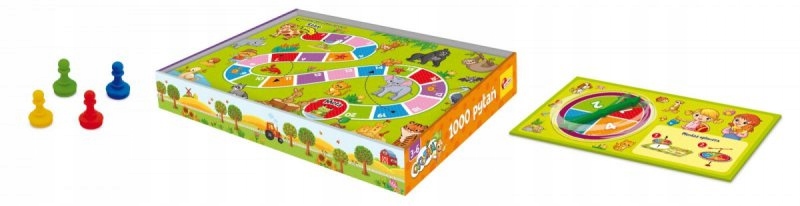 CAROTINA LISCIANI 1000 PYTAŃ 1351