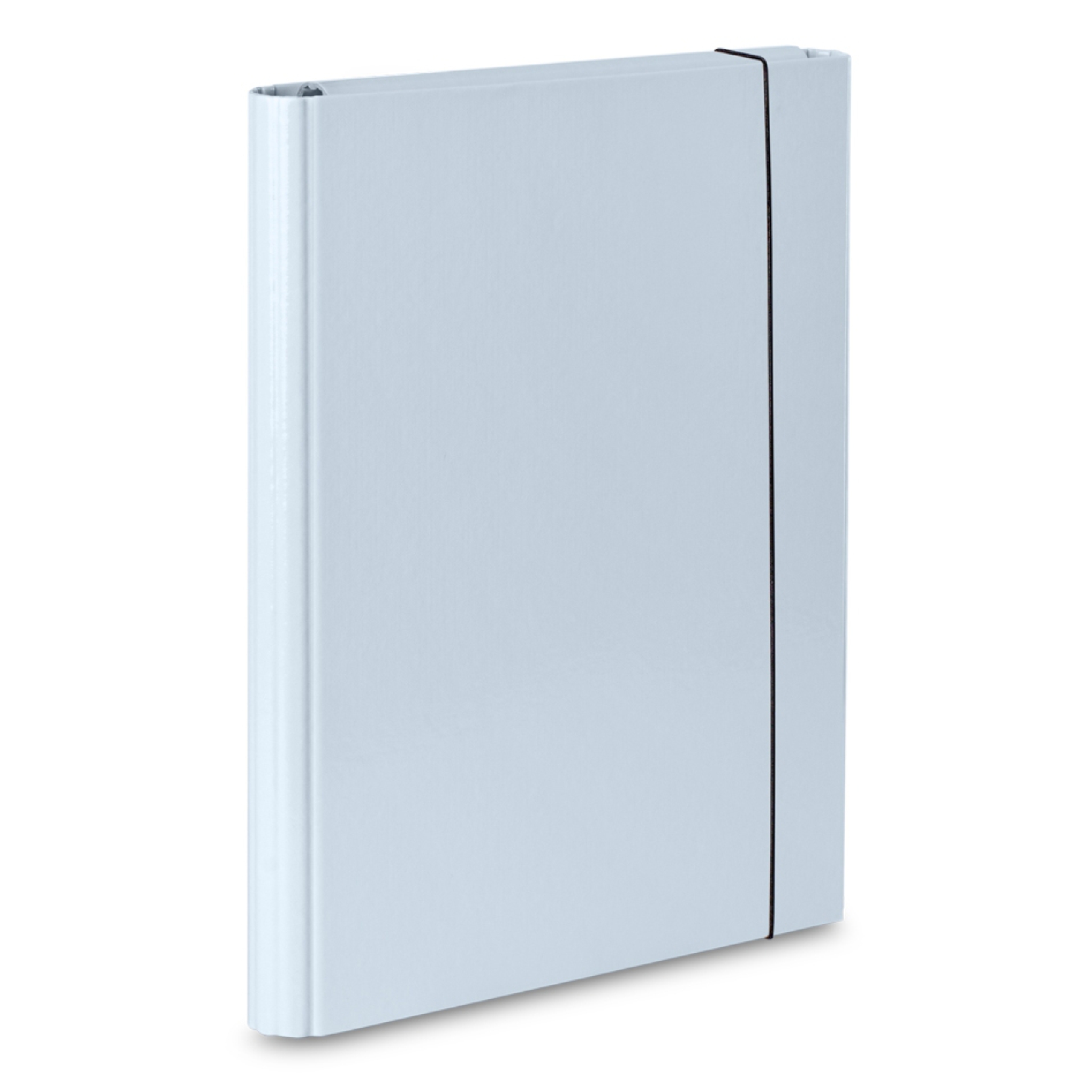 TECZKA SKRZ.Z GUMKĄ FCK PASTEL.BŁĘKIT A"12 4CM0126