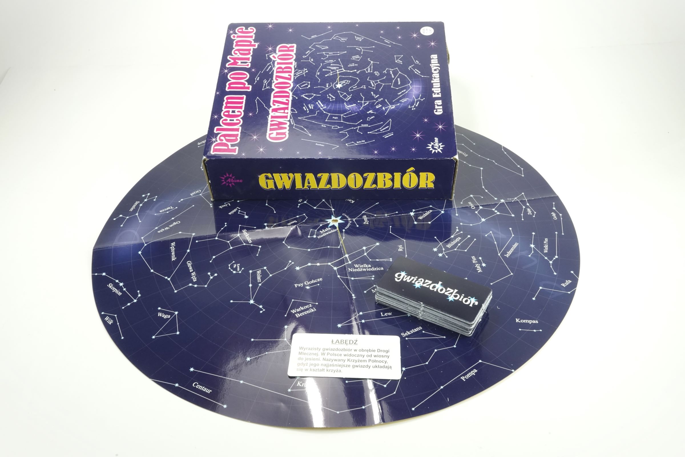 PALCEM PO MAPIE GWIAZDOZBIÓR 2823