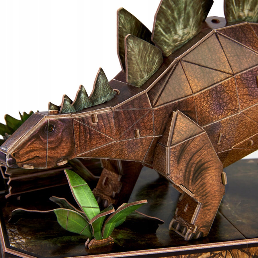 PUZZLE 3D NATIONAL GEOGRAPHIC STEGOZAUR 0541