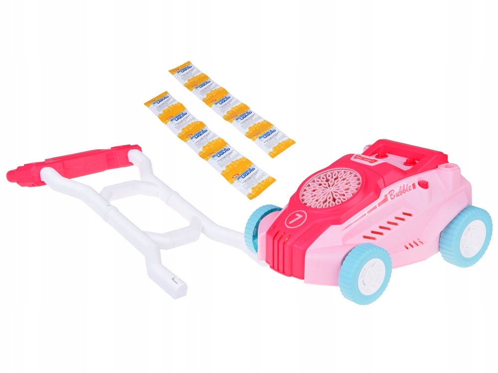 Kosiarka bańki B/O Różowa 48,8x