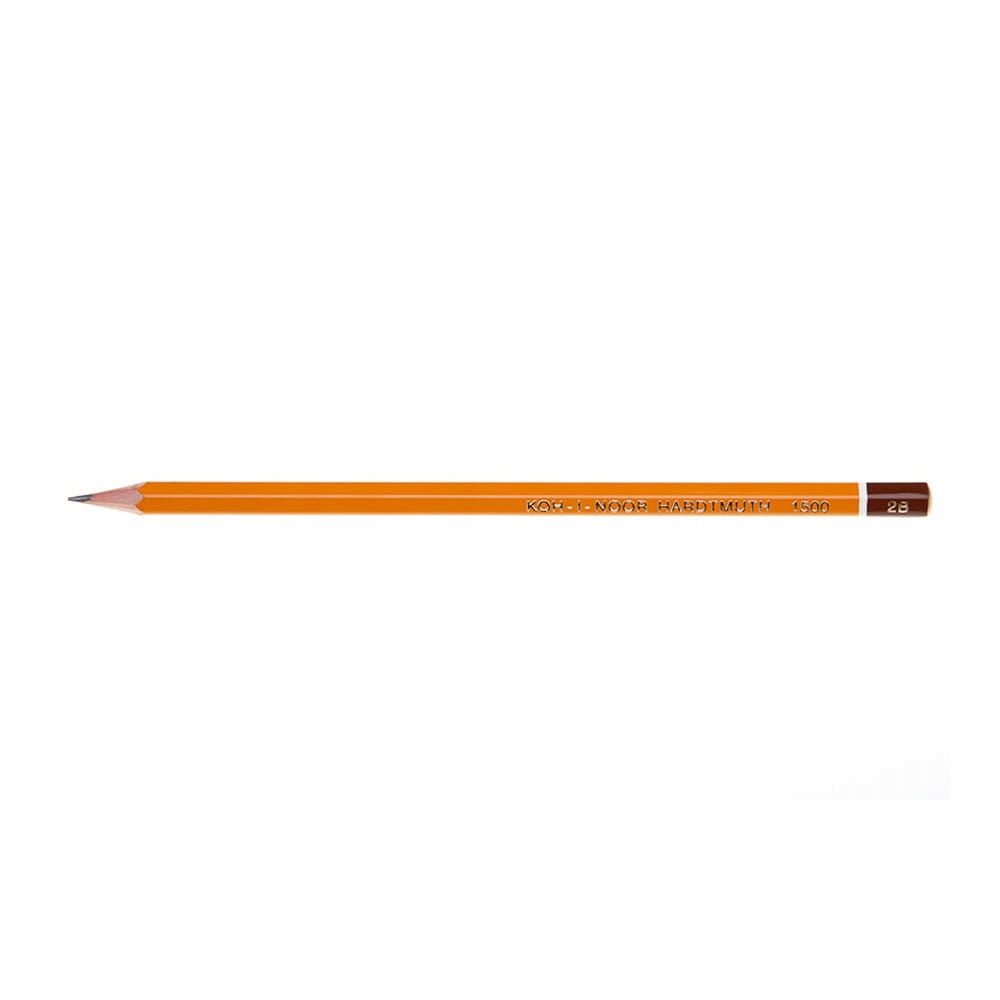 Ołówek Grafitowy 1500-6B Koh-I-Noor A'12 2469