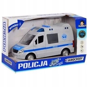 POLICJA BUS ŚWIATŁO DŹWIĘK 6651
