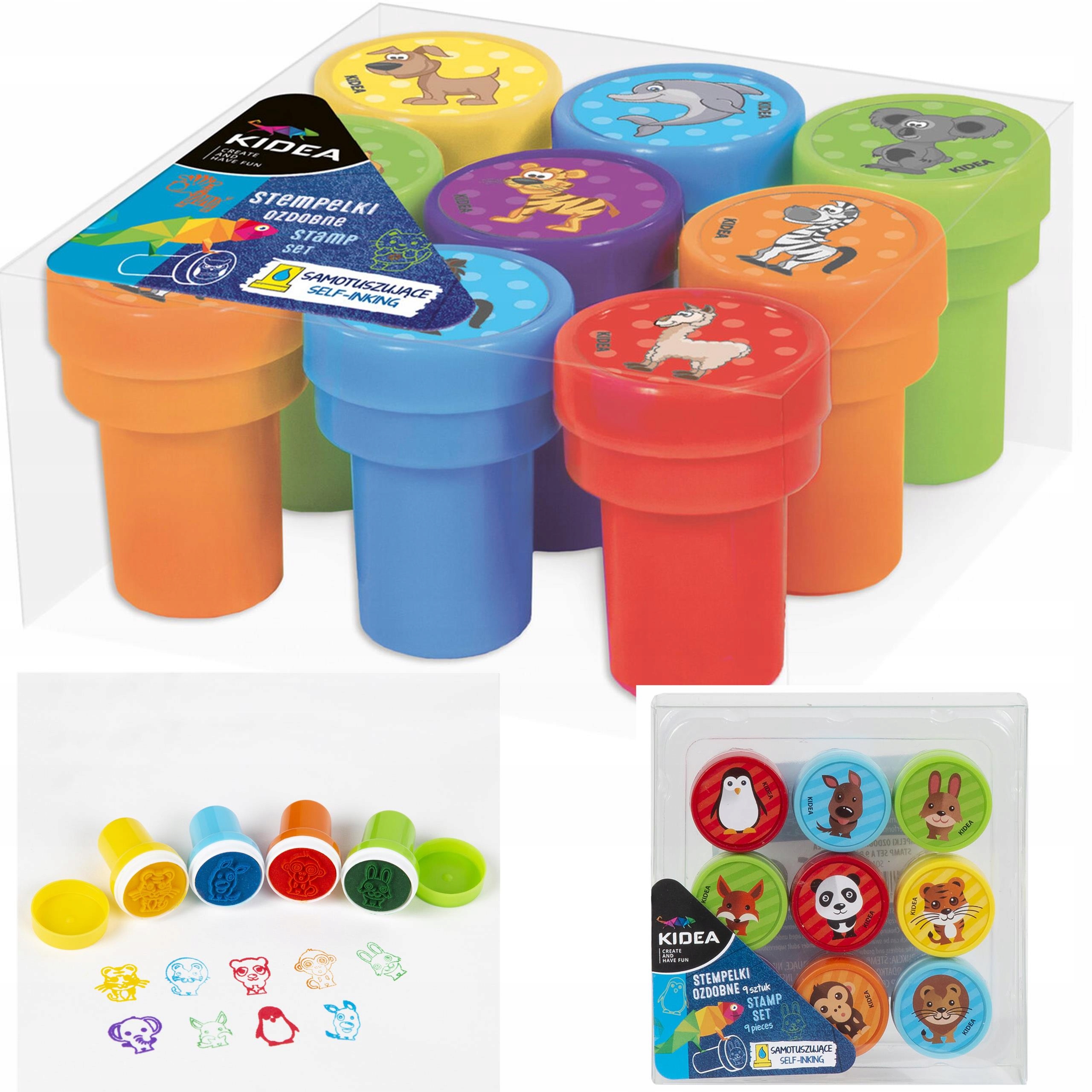 STEMPELKI OZDOBNE B (9) KIDEA 1234