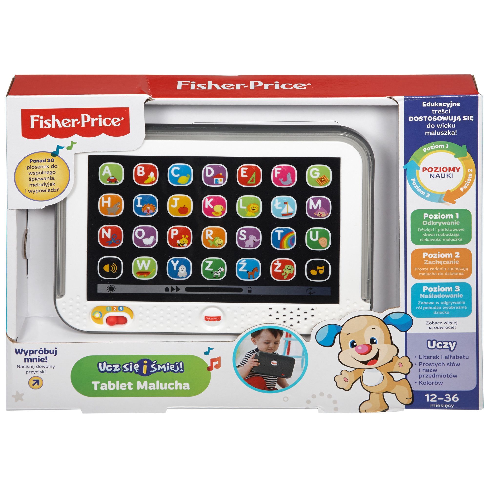 FP LL TABLET MALUCHA DHN29 WB6 FISHER PRICE