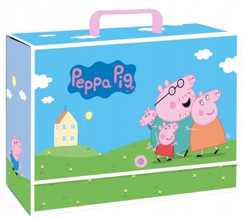 Teczka Z Rączką Peppa Pig Xl 9Cm 5265