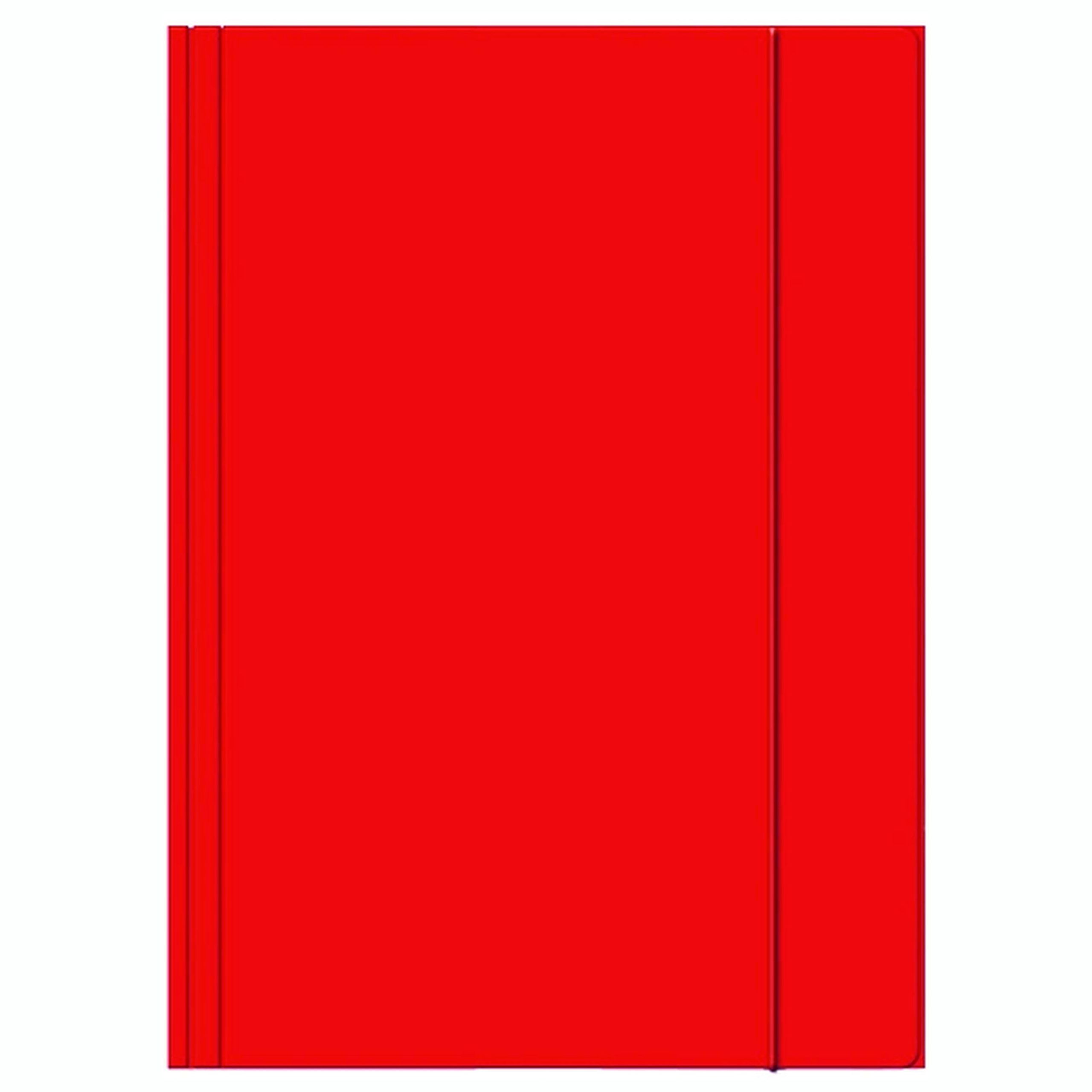 Teczka Z Gumką 1 Eco Czerwona A"10 9013