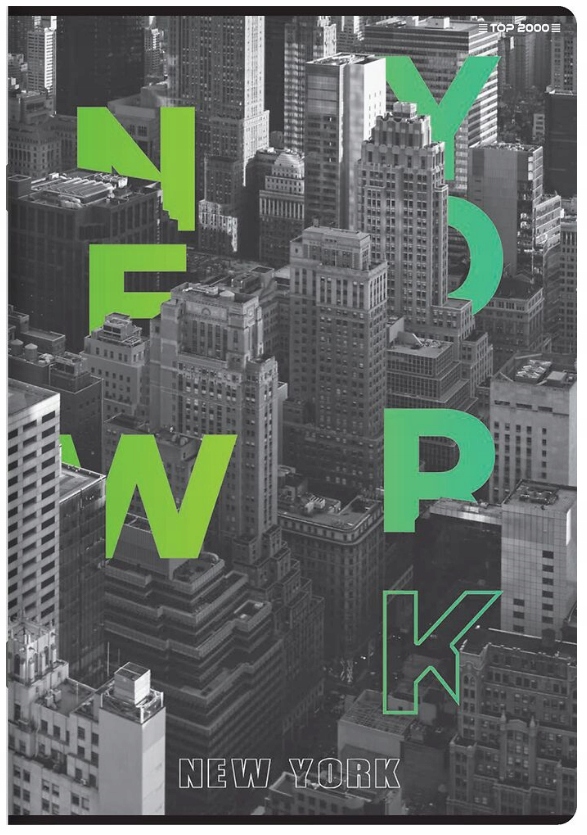 ZESZYT A4/80K KRATA TOP CITY 70G 400169502 A'5