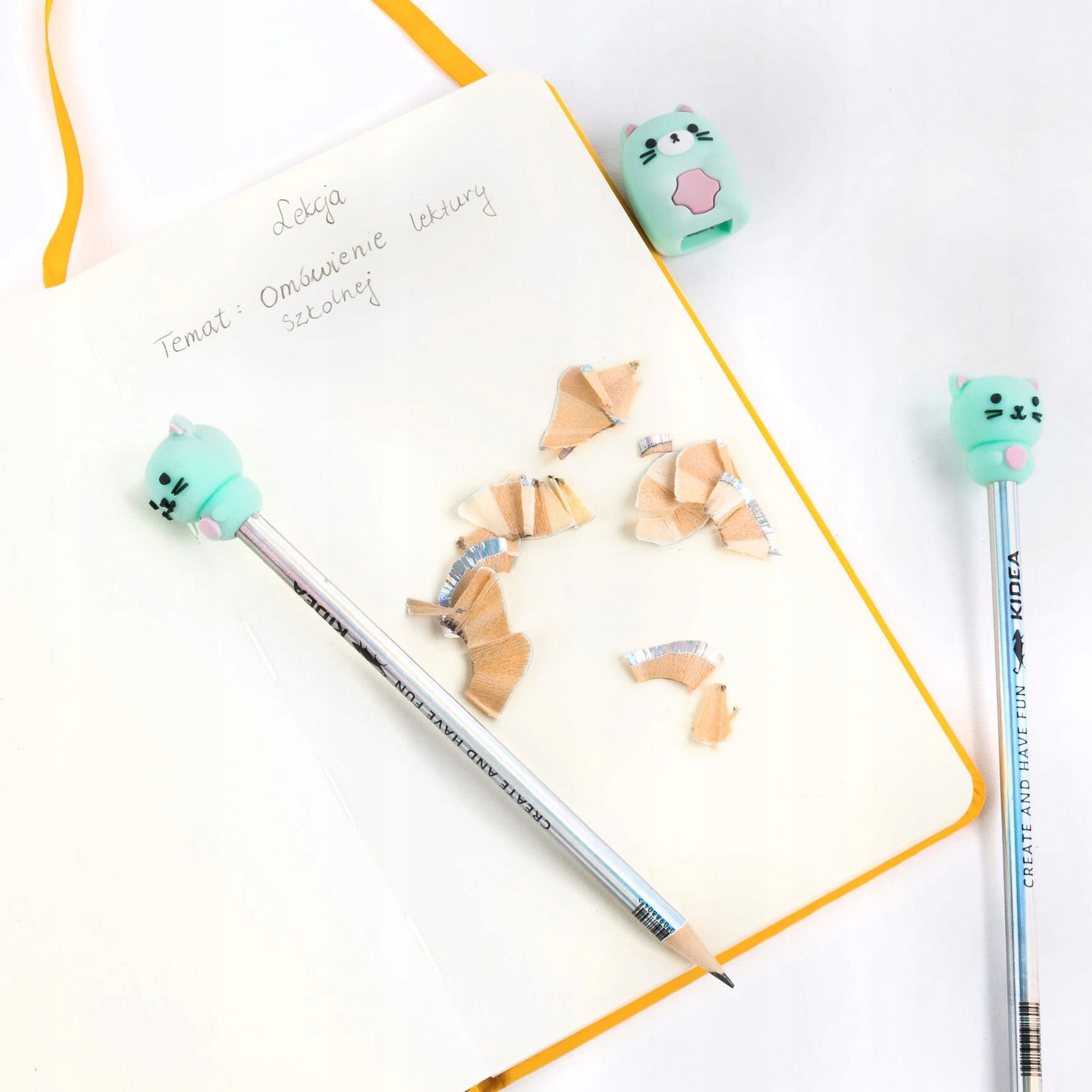 KOTEK TEMPERÓWKA Z OŁÓWKAMI 3 SZT. KIDEA 0248