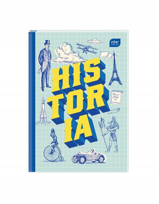 BRULION A5/80K KRATA HISTORIA A'5 2419