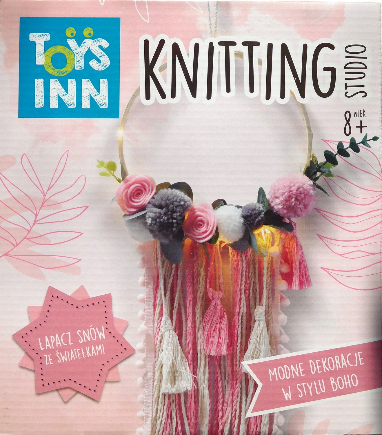 MAKRAMA ŁAPACZ SNÓW 7434