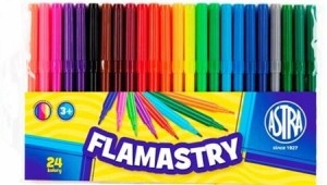 FLAMASTRY 24KOL. ASTRA CX-24 314107003