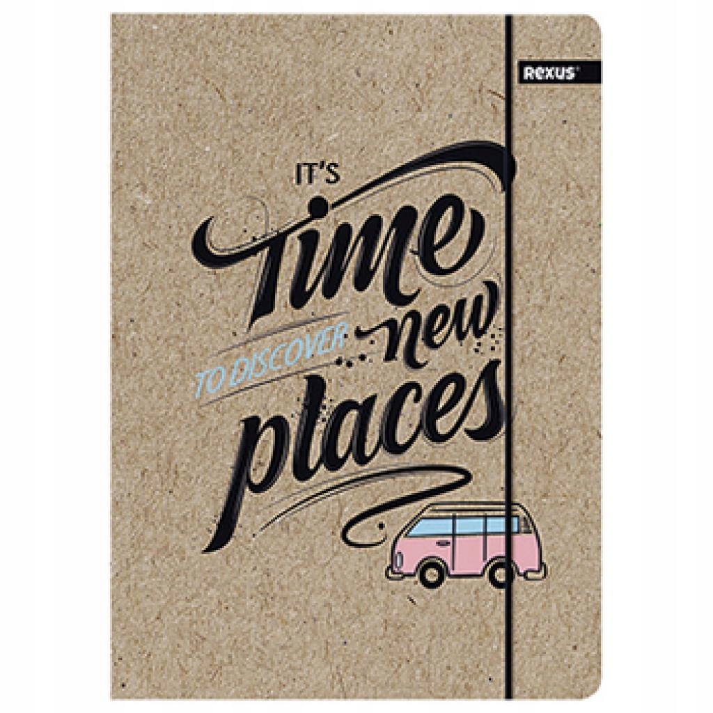 Teczka Z Gumką A4 Kraft Liner 6207 A'10