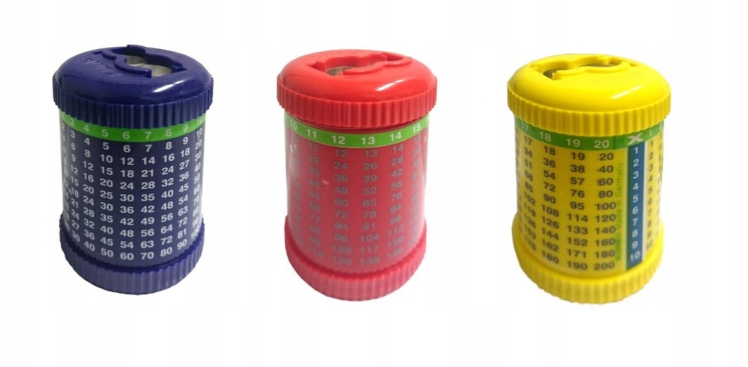 TEMPERÓWKA KUM Z TABLICZKA MNOŻENIA 1896