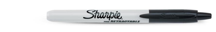 MARKER SHARPIE RT CZARNY AUTOMATYCZNY PERMANENTNY