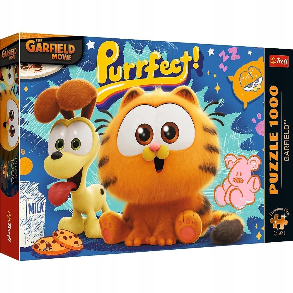 Puzzle 1000 Premium Garfield 12084
