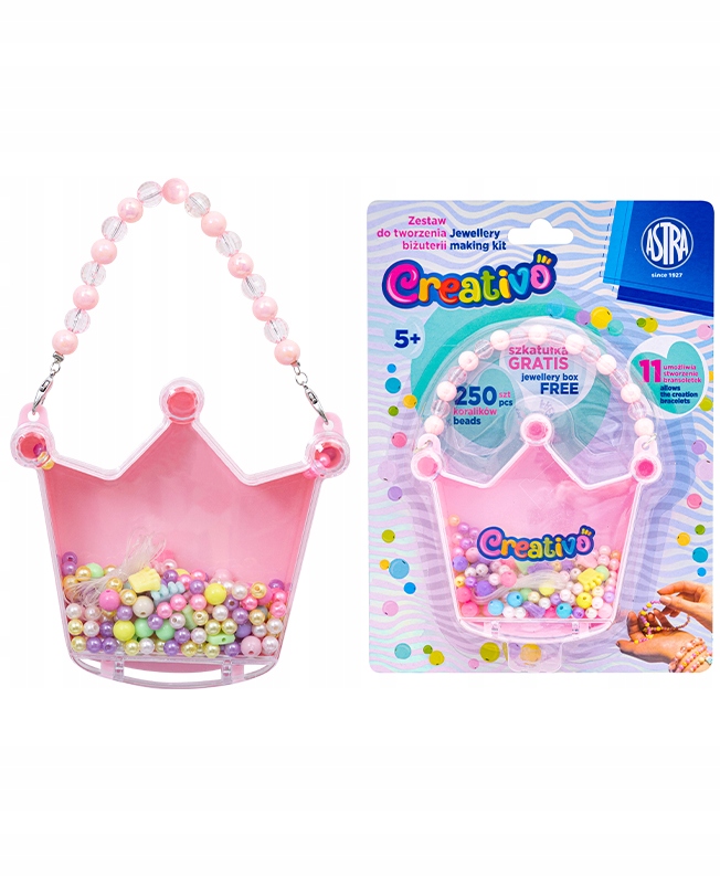 Zestaw koralików Korona ASTRA Creativo 7360