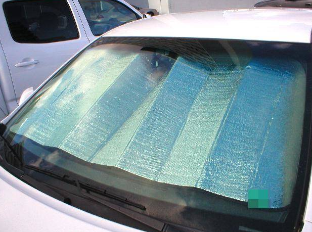 Osłona na Szybę Samochodową Termiczna Przeciwsłoneczna Mata