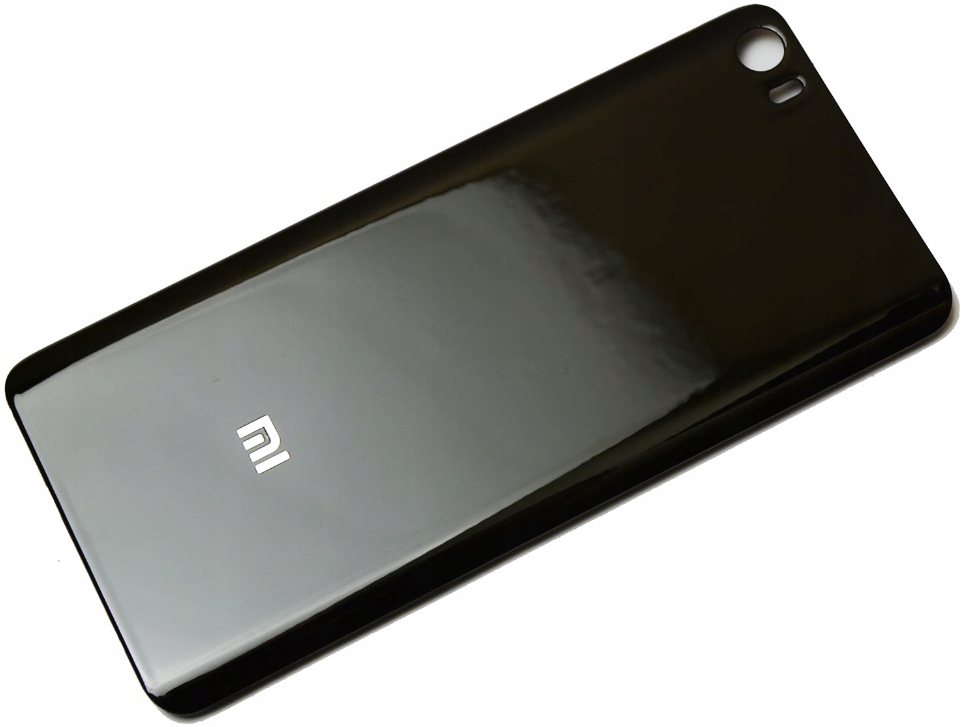 Klapka Baterii Do Xiaomi Mi5 Czarna Obudowa Tylna Back Case