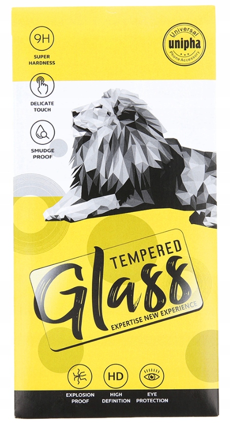 Szkło hartowane 9D do iPhone XR 11 czarna ramka