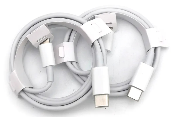 MOCNY KABEL PRZEWÓD USB-C do USB-C ŁADOWARKA SZYBKIE ŁADOWANIE QC 3.0 1m