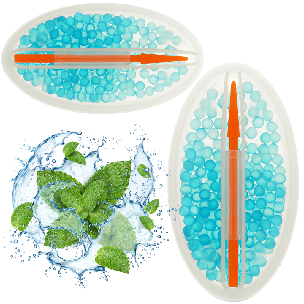 Kulki Smakowe Do Papierosów Mentolowe Miętowe + Aplikator Mięta Mocne 200x