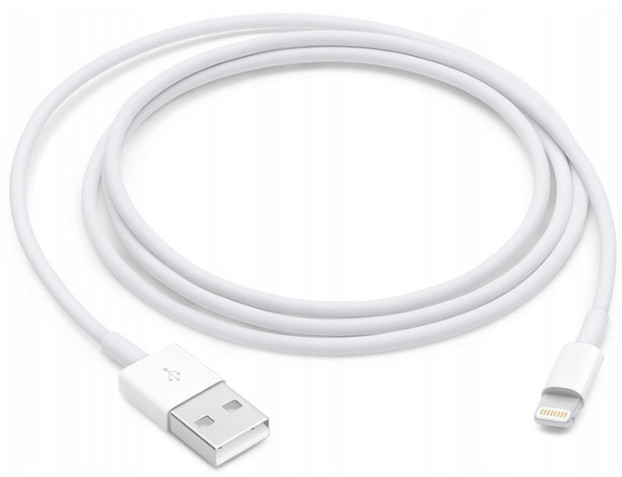 Kabel USB Do iPhone Apple 6 7 8 X Xr 11 1m Ładowarka Przewód Moc