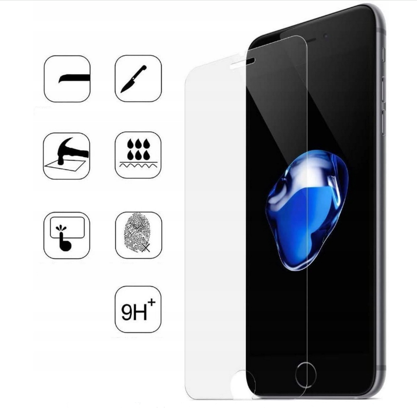 TD Szkło Hartowane 9H do iPhone 7/8